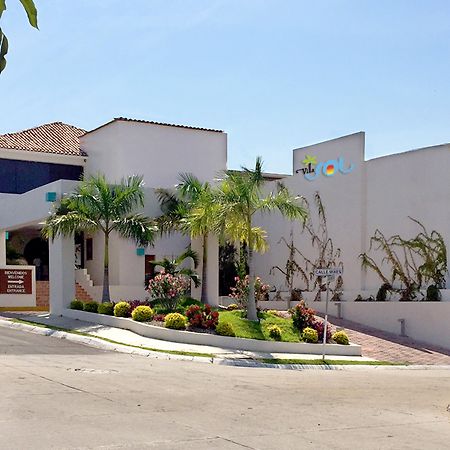 Hotel Suites Villasol Puerto Escondido  Buitenkant foto