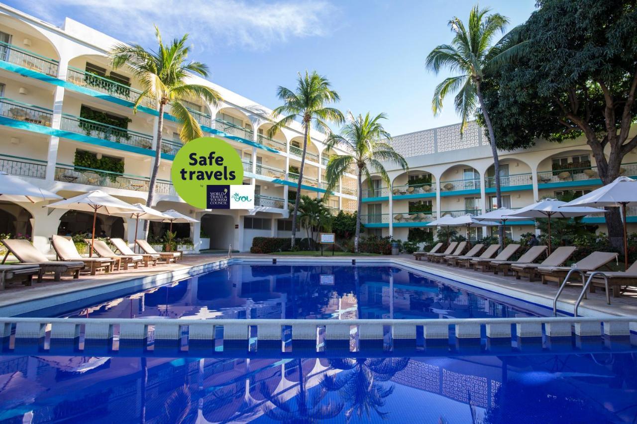 Hotel Suites Villasol Puerto Escondido  Buitenkant foto
