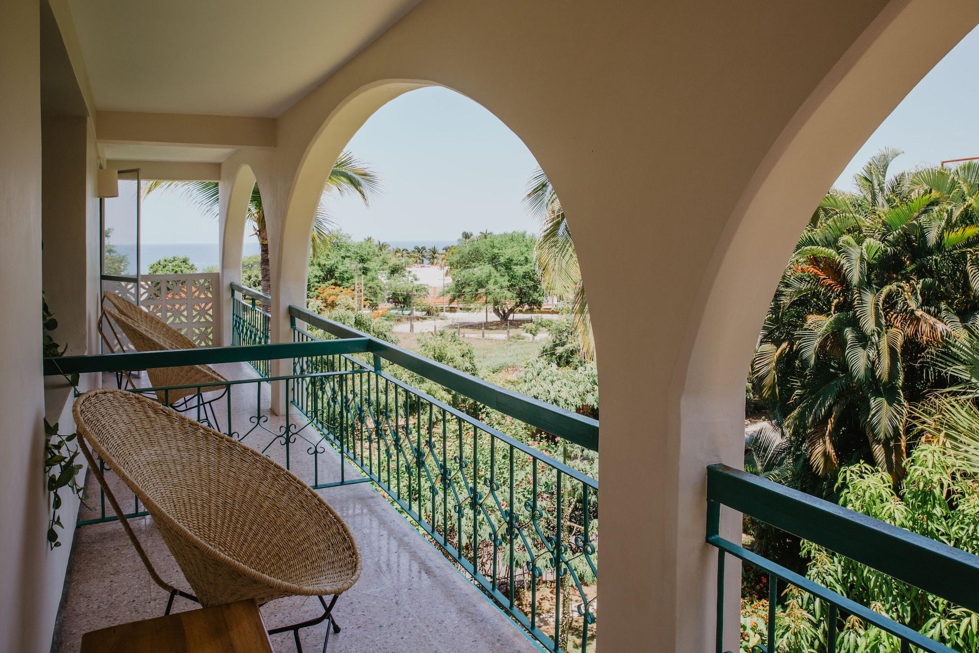 Hotel Suites Villasol Puerto Escondido  Buitenkant foto