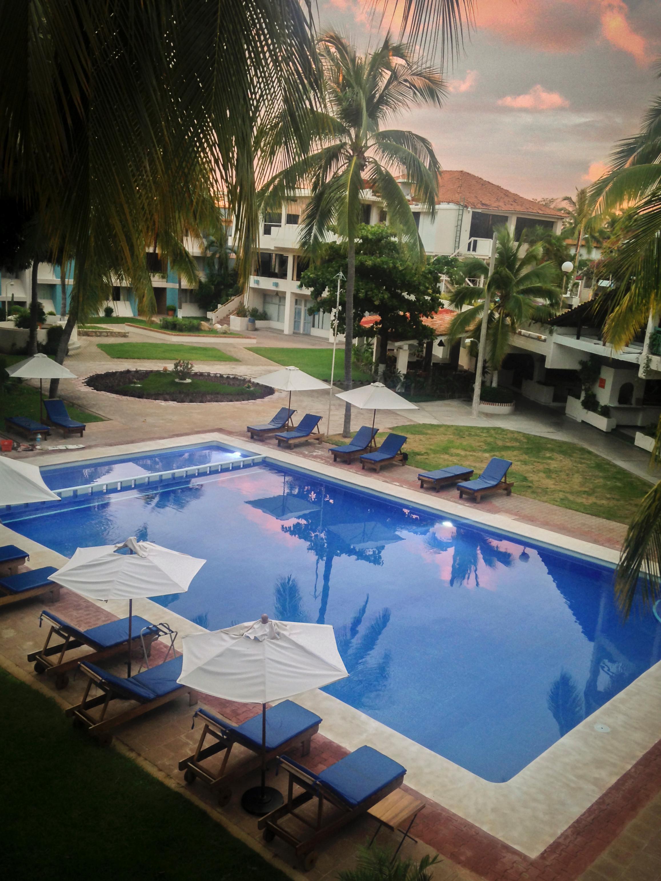 Hotel Suites Villasol Puerto Escondido  Buitenkant foto