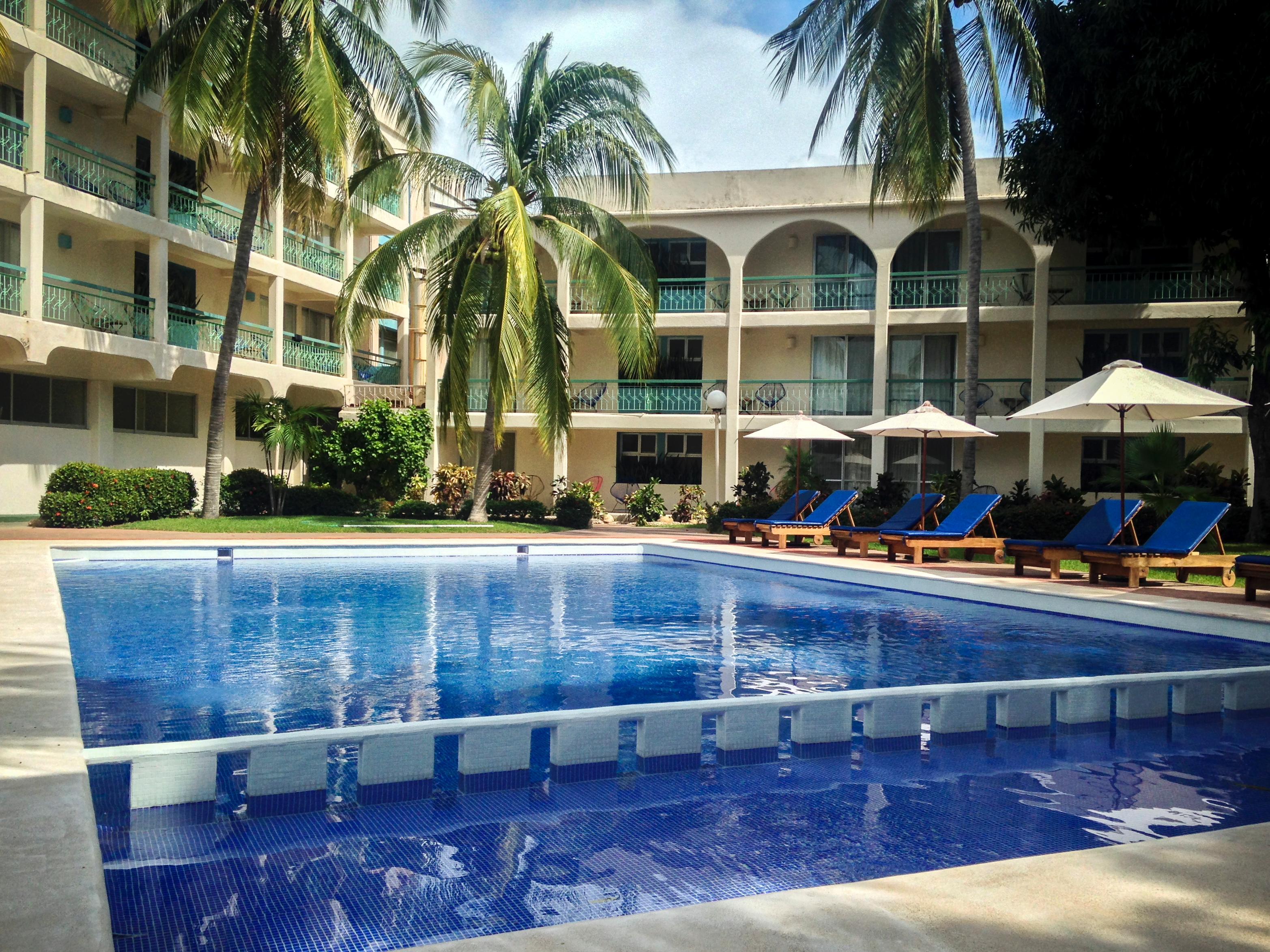 Hotel Suites Villasol Puerto Escondido  Buitenkant foto