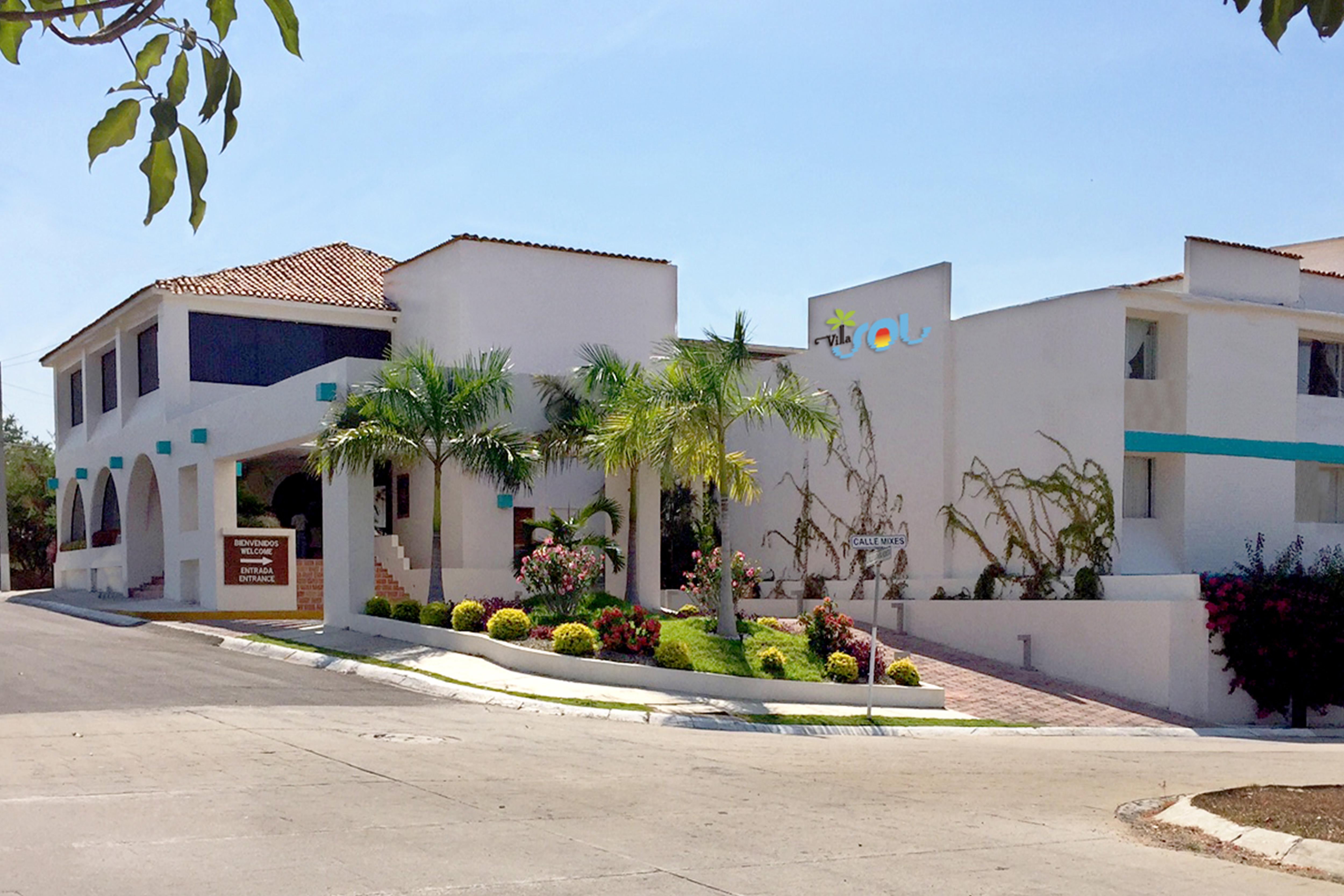 Hotel Suites Villasol Puerto Escondido  Buitenkant foto