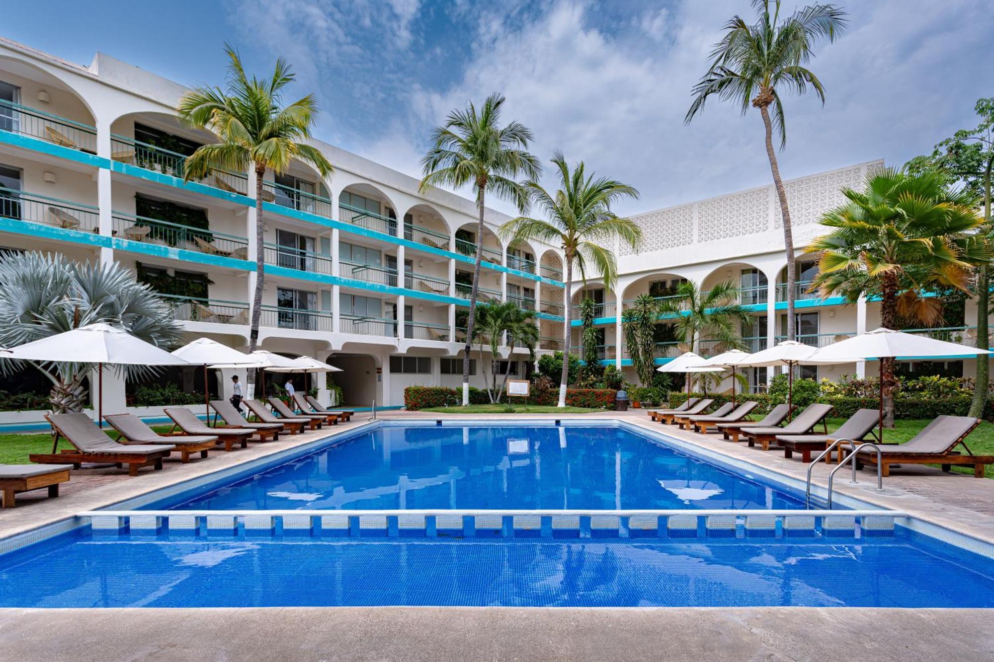 Hotel Suites Villasol Puerto Escondido  Buitenkant foto
